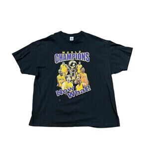 2009 Los Angeles La Lakers Nba Finals Champions Shirt Kobe Bryant Gasol 3Xl Vtg